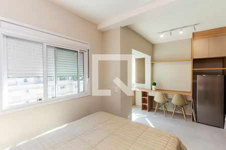 Studio de kitnet/studio para alugar com 1 quarto, 25m² em Vila Olímpia, São Paulo