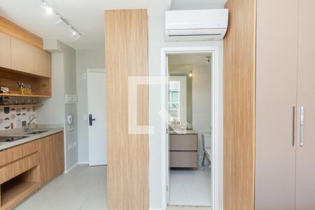 Studio de kitnet/studio para alugar com 1 quarto, 25m² em Vila Olímpia, São Paulo