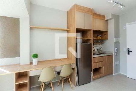 Studio de kitnet/studio para alugar com 1 quarto, 25m² em Vila Olímpia, São Paulo