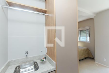 Studio de kitnet/studio para alugar com 1 quarto, 25m² em Vila Olímpia, São Paulo