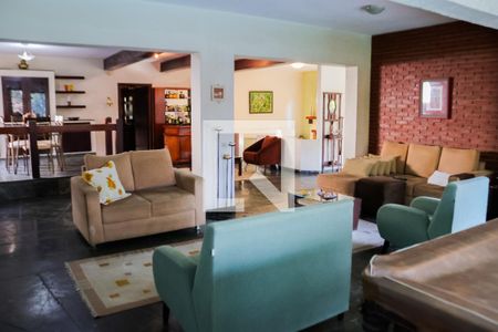 Sala de casa para alugar com 3 quartos, 2000m² em Chácara Ondas Verdes, Cotia