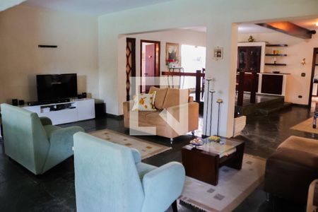 Sala de casa para alugar com 3 quartos, 2000m² em Chácara Ondas Verdes, Cotia