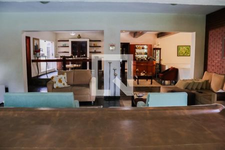 Sala de casa para alugar com 3 quartos, 2000m² em Chácara Ondas Verdes, Cotia