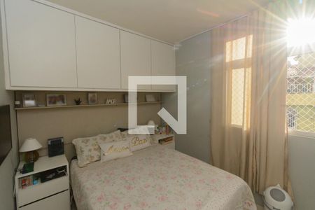 Suíte de apartamento à venda com 2 quartos, 106m² em João Pinheiro, Belo Horizonte