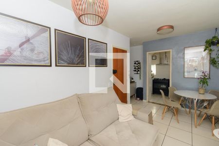 Sala de apartamento à venda com 2 quartos, 106m² em João Pinheiro, Belo Horizonte