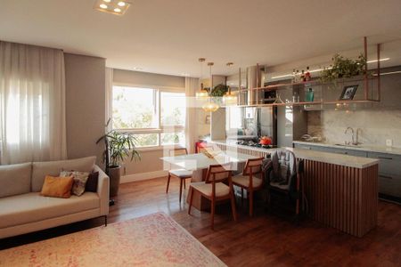 Sala de apartamento para alugar com 2 quartos, 77m² em Navegantes, Porto Alegre