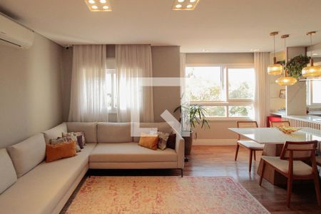 Sala de apartamento para alugar com 2 quartos, 77m² em Navegantes, Porto Alegre