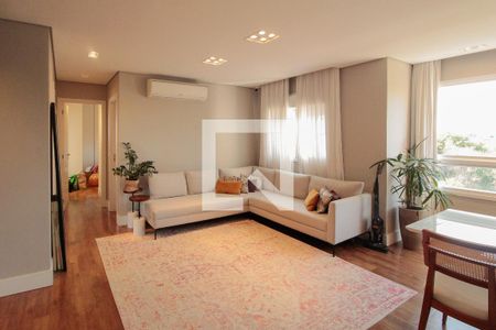 Sala de apartamento para alugar com 2 quartos, 77m² em Navegantes, Porto Alegre