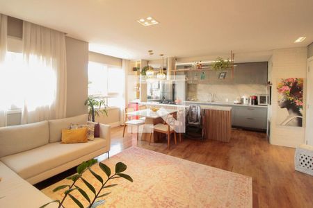 Sala de apartamento para alugar com 2 quartos, 77m² em Navegantes, Porto Alegre