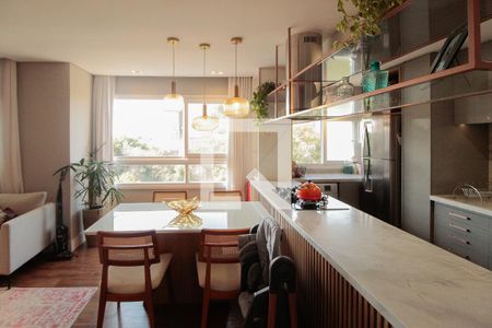 Sala de apartamento para alugar com 2 quartos, 77m² em Navegantes, Porto Alegre