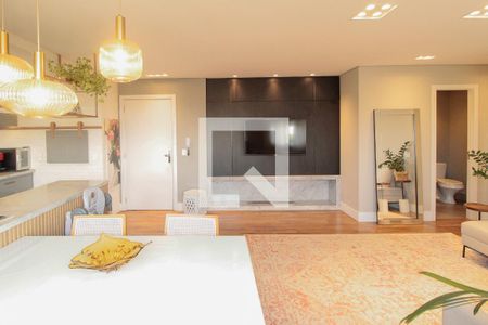 Sala de apartamento para alugar com 2 quartos, 77m² em Navegantes, Porto Alegre