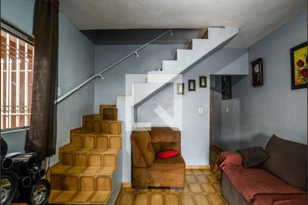 Sala de casa para alugar com 3 quartos, 236m² em Vila Lutécia, Santo André