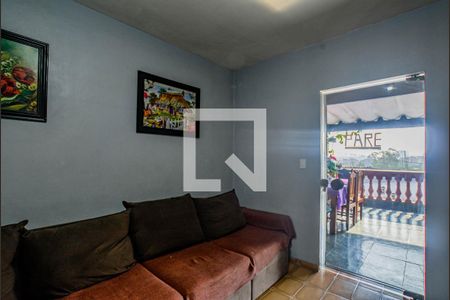 Sala de casa para alugar com 3 quartos, 236m² em Vila Lutécia, Santo André