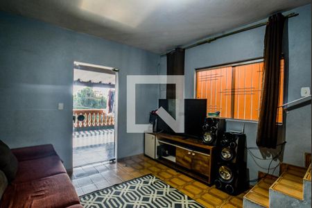 Sala de casa para alugar com 3 quartos, 236m² em Vila Lutécia, Santo André