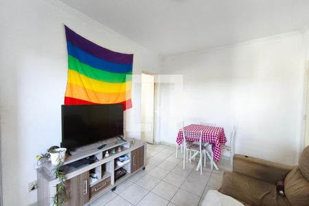 Sala de apartamento à venda com 2 quartos, 60m² em Vila Lemos, Campinas