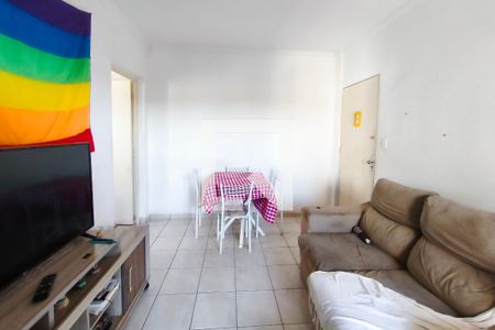 Sala de apartamento à venda com 2 quartos, 60m² em Vila Lemos, Campinas