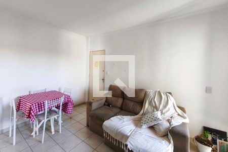 Sala de apartamento à venda com 2 quartos, 60m² em Vila Lemos, Campinas