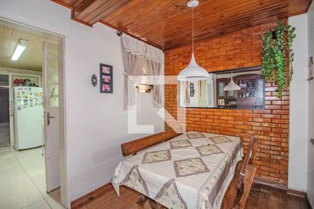 Sala de Jantar de apartamento à venda com 3 quartos, 100m² em Passo D’areia, Porto Alegre