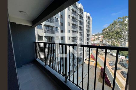 Varanda de apartamento à venda com 2 quartos, 42m² em Jaguaré, São Paulo