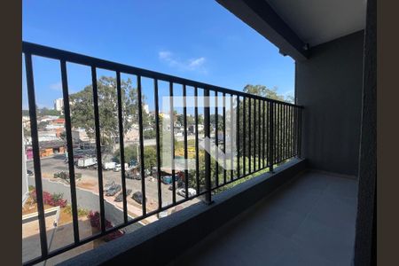 Varanda de apartamento à venda com 2 quartos, 42m² em Jaguaré, São Paulo