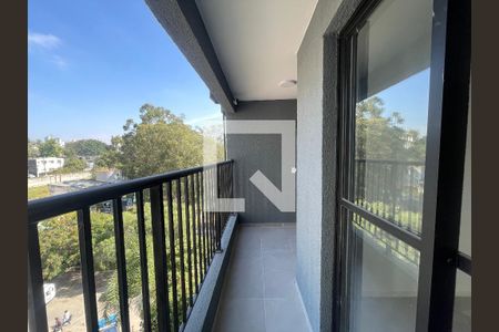 Varanda de apartamento à venda com 2 quartos, 42m² em Jaguaré, São Paulo