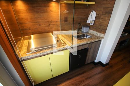 Varanda gourmet de apartamento para alugar com 1 quarto, 72m² em Jardim Moncayo, Sorocaba