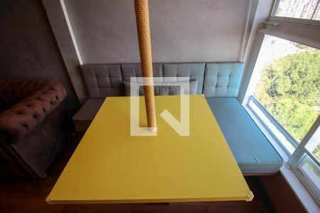 Varanda gourmet de apartamento para alugar com 1 quarto, 72m² em Jardim Moncayo, Sorocaba