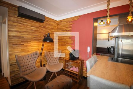Sala de apartamento para alugar com 1 quarto, 72m² em Jardim Moncayo, Sorocaba
