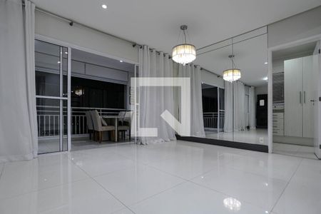 Sala de apartamento para alugar com 3 quartos, 127m² em Vila Nova Socorro, Mogi das Cruzes