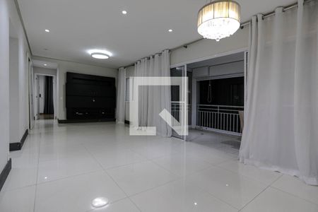 Sala de apartamento para alugar com 3 quartos, 127m² em Vila Nova Socorro, Mogi das Cruzes