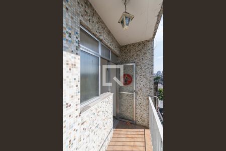 Varanda da Sala de apartamento para alugar com 1 quarto, 50m² em Cordovil, Rio de Janeiro