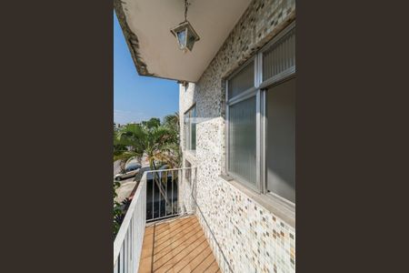 Varanda da Sala de apartamento para alugar com 1 quarto, 50m² em Cordovil, Rio de Janeiro