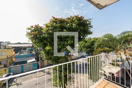 Varanda da Sala de apartamento para alugar com 1 quarto, 50m² em Cordovil, Rio de Janeiro