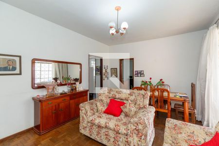 Sala de casa à venda com 3 quartos, 450m² em Caiçaras, Belo Horizonte