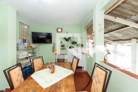 Varanda de casa à venda com 3 quartos, 450m² em Caiçaras, Belo Horizonte