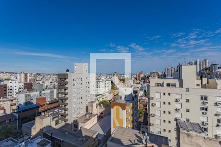 Vista da Sala de apartamento à venda com 1 quarto, 76m² em Bela Vista, Porto Alegre