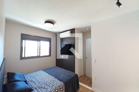 Suíte de apartamento para alugar com 2 quartos, 107m² em Jardim Guanabara, Campinas