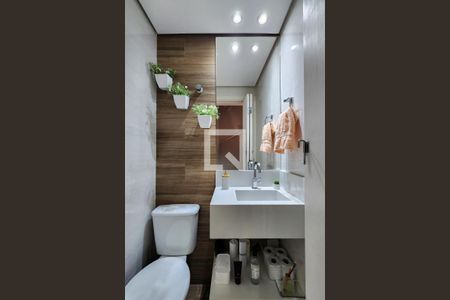 Lavabo de casa de condomínio à venda com 3 quartos, 124m² em Demarchi, São Bernardo do Campo