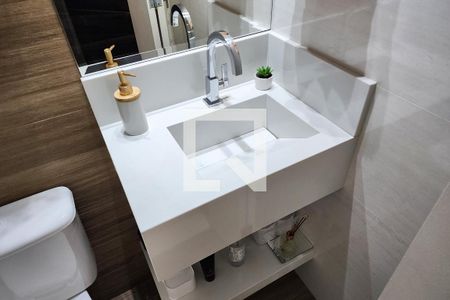 Lavabo de casa de condomínio à venda com 3 quartos, 124m² em Demarchi, São Bernardo do Campo