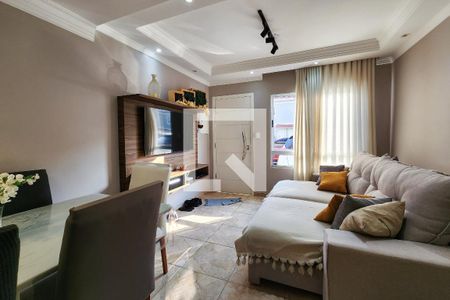 Sala de casa de condomínio à venda com 3 quartos, 124m² em Demarchi, São Bernardo do Campo