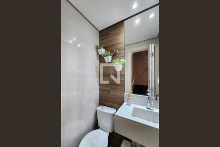 Lavabo de casa de condomínio à venda com 3 quartos, 124m² em Demarchi, São Bernardo do Campo