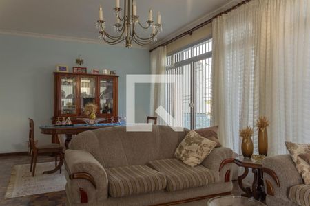 Sala de casa para alugar com 3 quartos, 260m² em Jardim Copacabana, São Bernardo do Campo