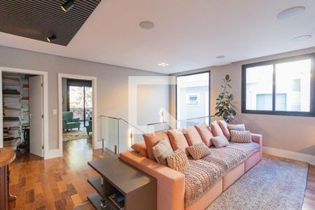 Sala de casa de condomínio à venda com 4 quartos, 384m² em Adalgisa, Osasco