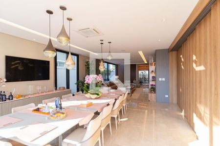 Sala de casa de condomínio à venda com 4 quartos, 384m² em Adalgisa, Osasco