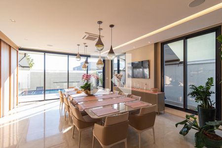 Sala de casa de condomínio à venda com 4 quartos, 384m² em Adalgisa, Osasco