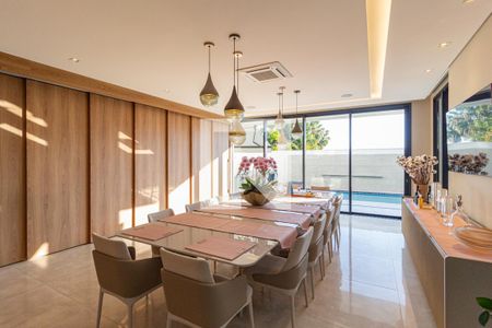 Sala de casa de condomínio à venda com 4 quartos, 384m² em Adalgisa, Osasco