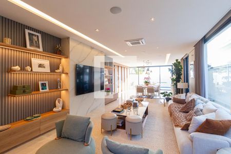 Sala de casa de condomínio à venda com 4 quartos, 384m² em Adalgisa, Osasco