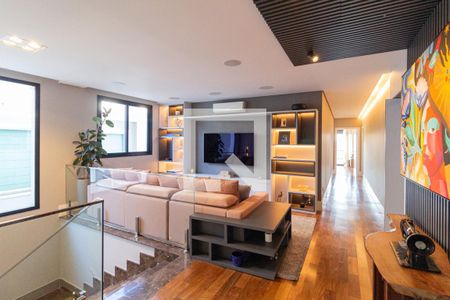 Sala de casa de condomínio à venda com 4 quartos, 384m² em Adalgisa, Osasco