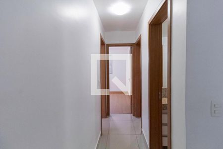 Corredor de apartamento à venda com 3 quartos, 172m² em Floresta, Belo Horizonte