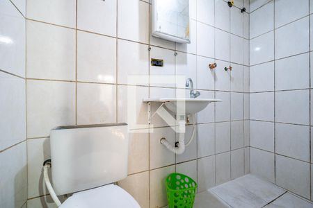 Banheiro da Suíte de casa para alugar com 1 quarto, 300m² em Parque Jabaquara, São Paulo